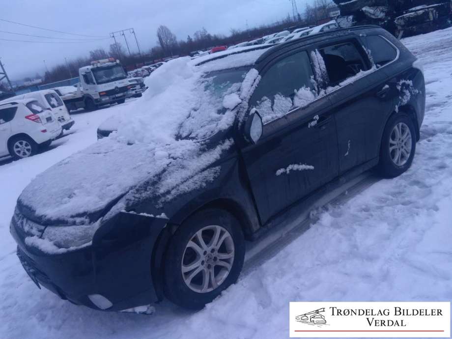 Mitsubishi Outlander 2012-2015 (Type III, Fase 1) , Motorkode: 4N14, Girkassekode: M