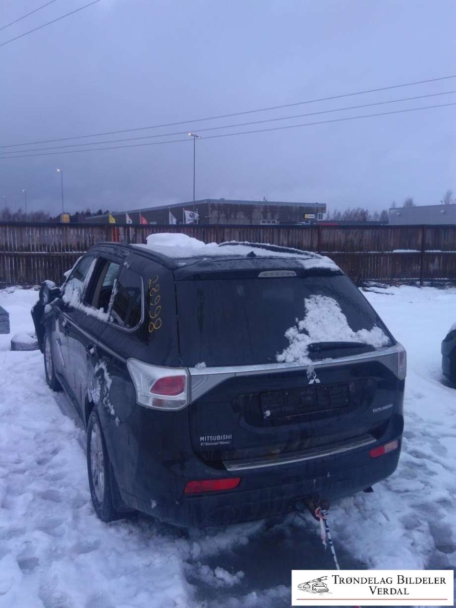 Mitsubishi Outlander 2012-2015 (Type III, Fase 1) , Motorkode: 4N14, Girkassekode: M