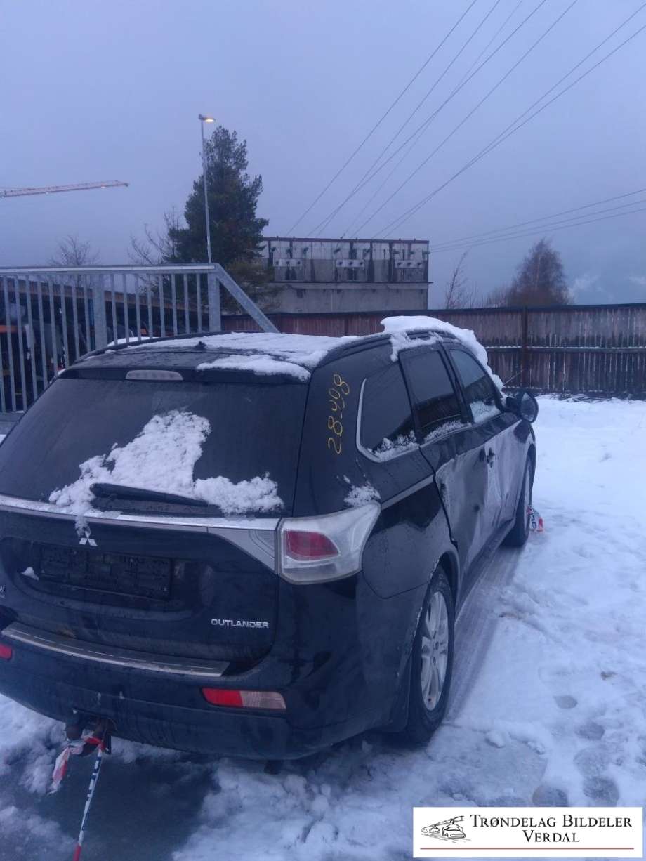 Mitsubishi Outlander 2012-2015 (Type III, Fase 1) , Motorkode: 4N14, Girkassekode: M