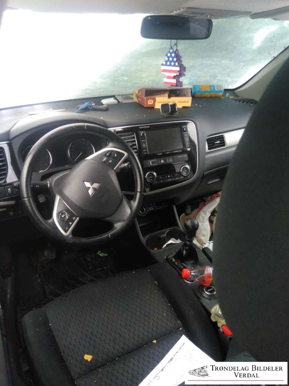 Mitsubishi Outlander 2012-2015 (Type III, Fase 1) , Motorkode: 4N14, Girkassekode: M