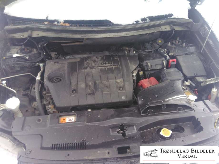 Mitsubishi Outlander 2012-2015 (Type III, Fase 1) , Motorkode: 4N14, Girkassekode: M