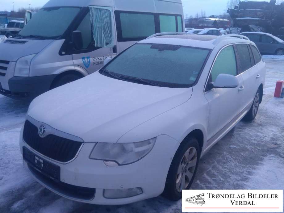 Škoda Superb 2008-2015 (Type II) , Motorkode: BMP, Girkassekode: KXX