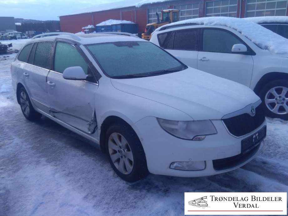 Škoda Superb 2008-2015 (Type II) , Motorkode: BMP, Girkassekode: KXX