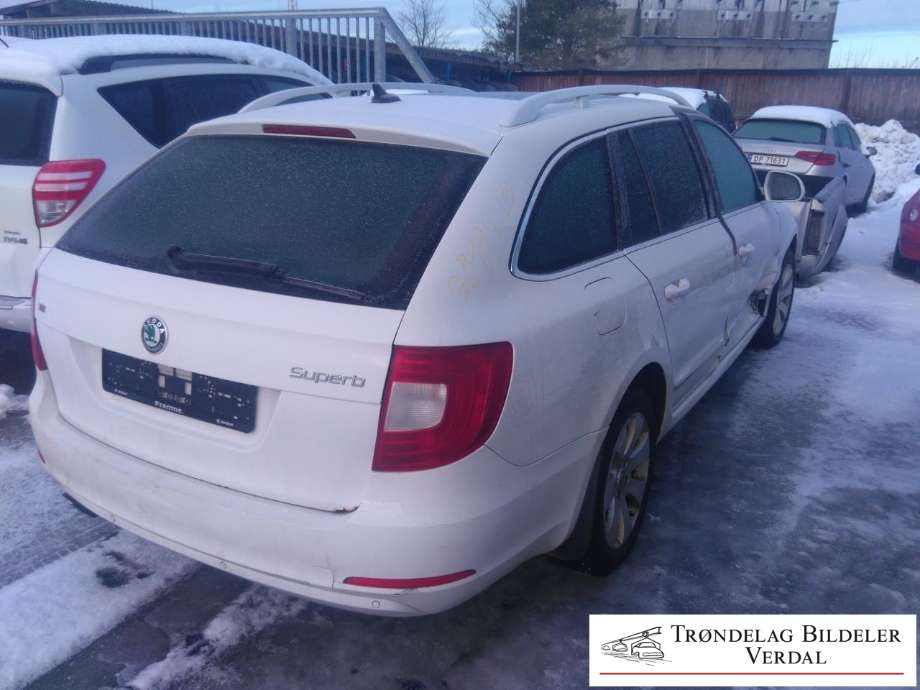 Škoda Superb 2008-2015 (Type II) , Motorkode: BMP, Girkassekode: KXX