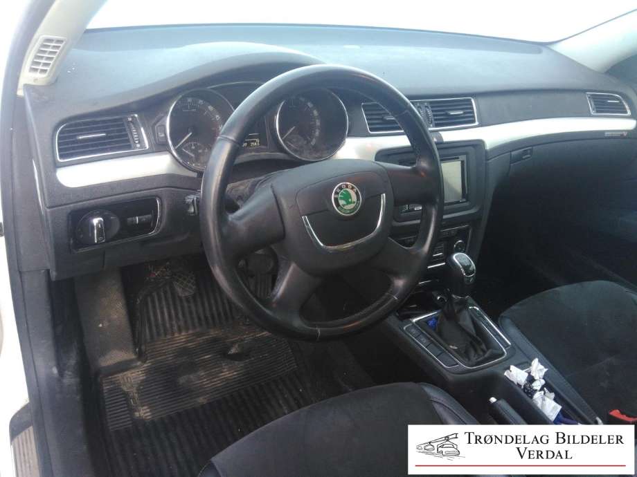 Škoda Superb 2008-2015 (Type II) , Motorkode: BMP, Girkassekode: KXX