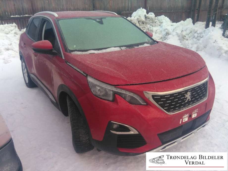 Peugeot 3008 2016-->> (Type II) , Motorkode: YH01, Girkassekode: 