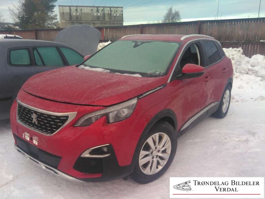 Peugeot 3008 2016-->> (Type II) , Motorkode: YH01, Girkassekode: 