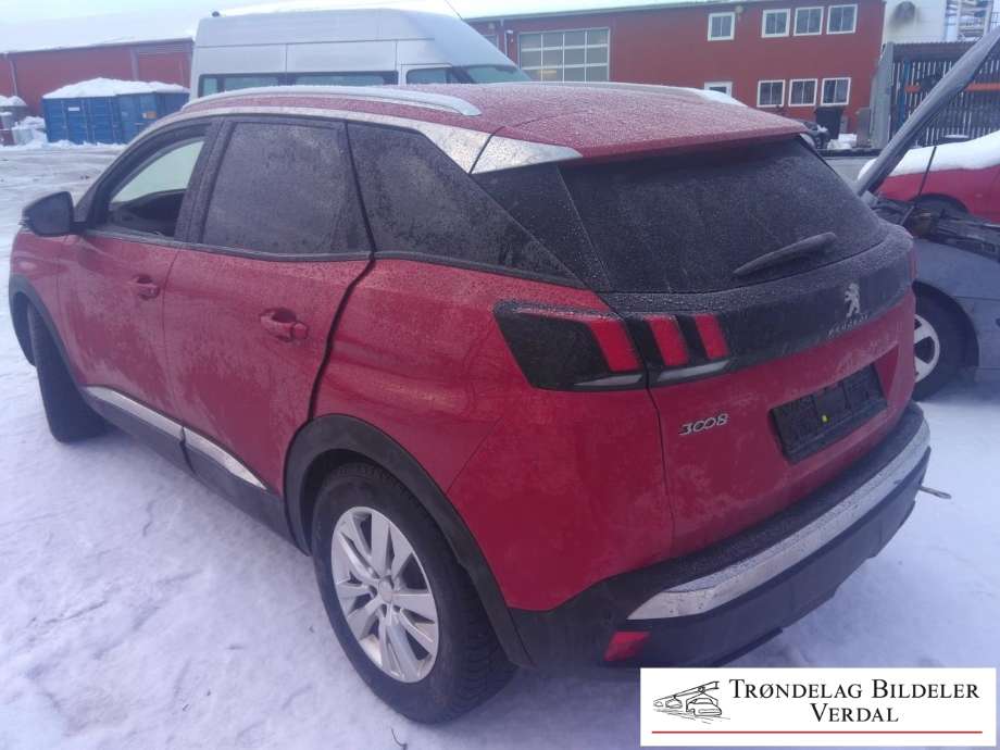 Peugeot 3008 2016-->> (Type II) , Motorkode: YH01, Girkassekode: 