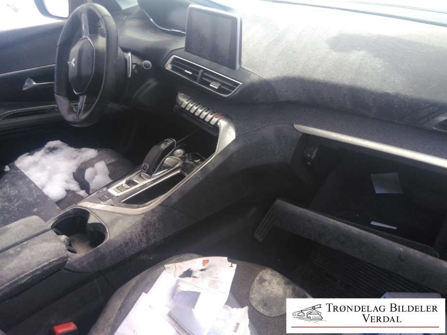 Peugeot 3008 2016-->> (Type II) , Motorkode: YH01, Girkassekode: 