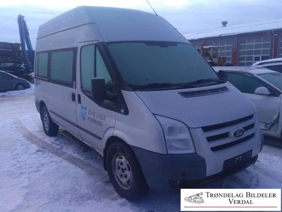 Ford Transit 2006-2013 , Motorkode: PGFA, Girkassekode: 