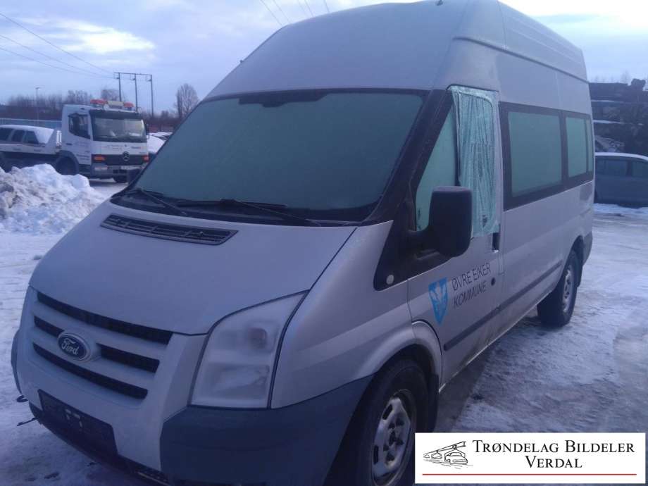 Ford Transit 2006-2013 , Motorkode: PGFA, Girkassekode: 
