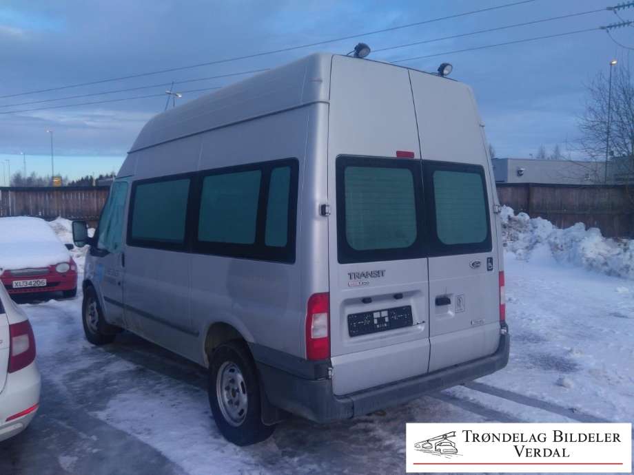 Ford Transit 2006-2013 , Motorkode: PGFA, Girkassekode: 