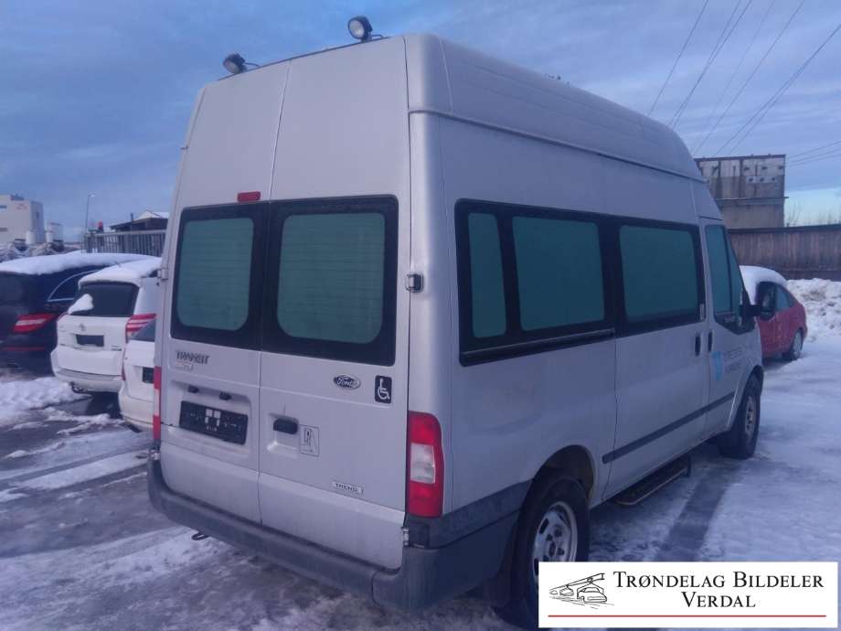Ford Transit 2006-2013 , Motorkode: PGFA, Girkassekode: 