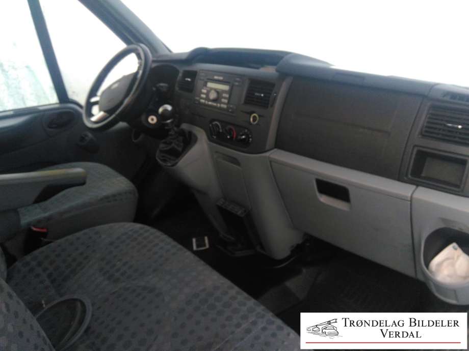 Ford Transit 2006-2013 , Motorkode: PGFA, Girkassekode: 