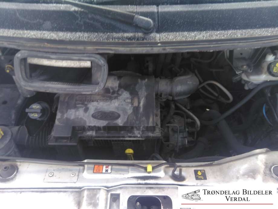 Ford Transit 2006-2013 , Motorkode: PGFA, Girkassekode: 