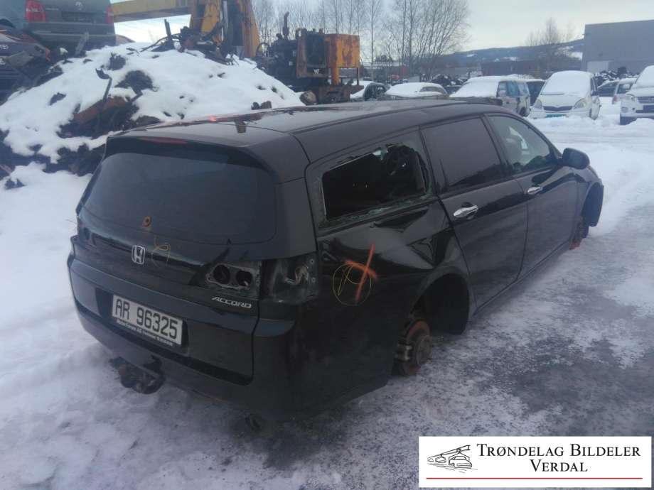 Honda Accord 2003-2008 (Type VII) , Motorkode: K20A6, Girkassekode: