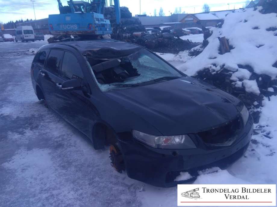 Honda Accord 2003-2008 (Type VII) , Motorkode: K20A6, Girkassekode: