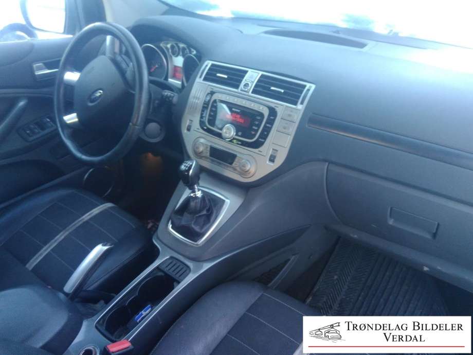 Ford Kuga 2008-2012 (Type I) , Motorkode: G6DG, Girkassekode: MMT6