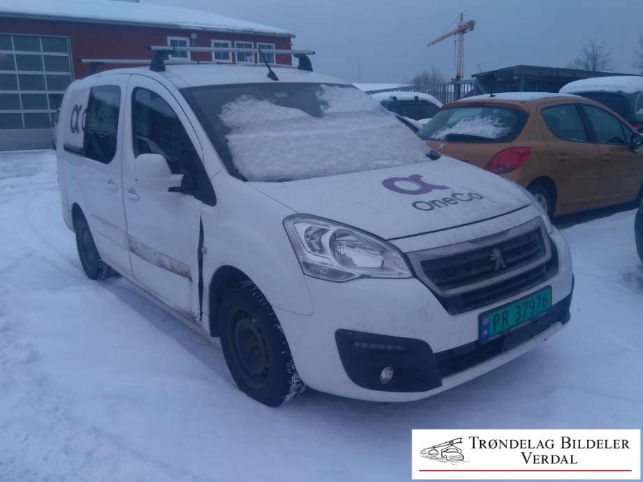 Peugeot Partner 2015-2019 (Type II, Fase 2) , Motorkode: BH02, Girkassekode: 