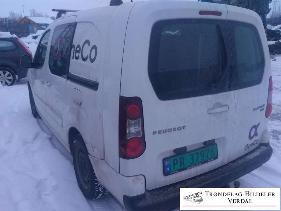 Peugeot Partner 2015-2019 (Type II, Fase 2) , Motorkode: BH02, Girkassekode: 