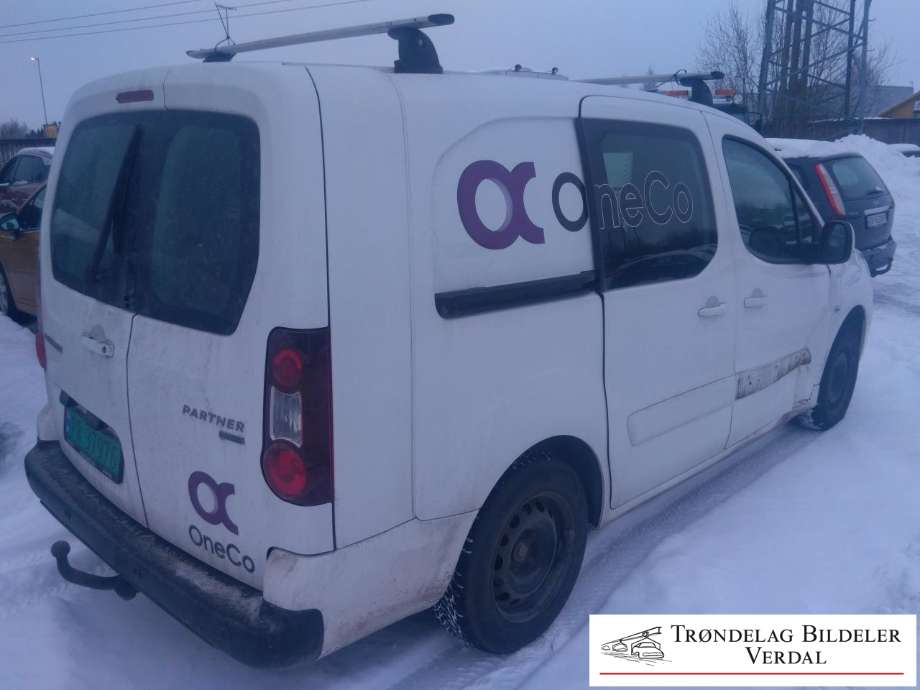 Peugeot Partner 2015-2019 (Type II, Fase 2) , Motorkode: BH02, Girkassekode: 