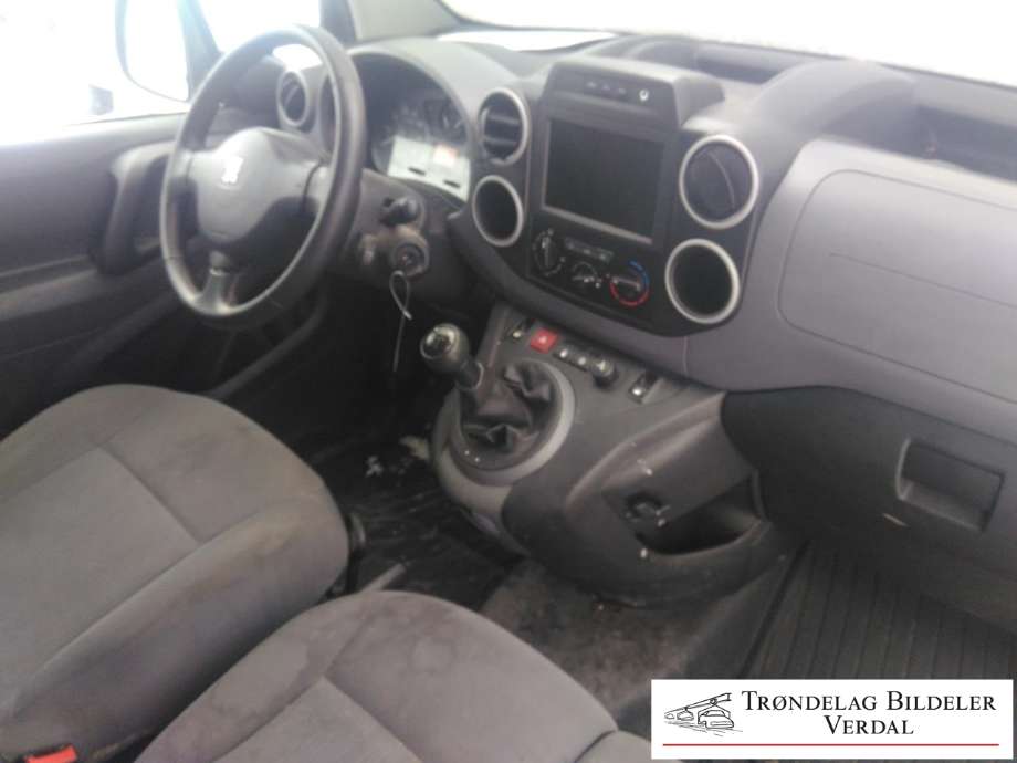 Peugeot Partner 2015-2019 (Type II, Fase 2) , Motorkode: BH02, Girkassekode: 