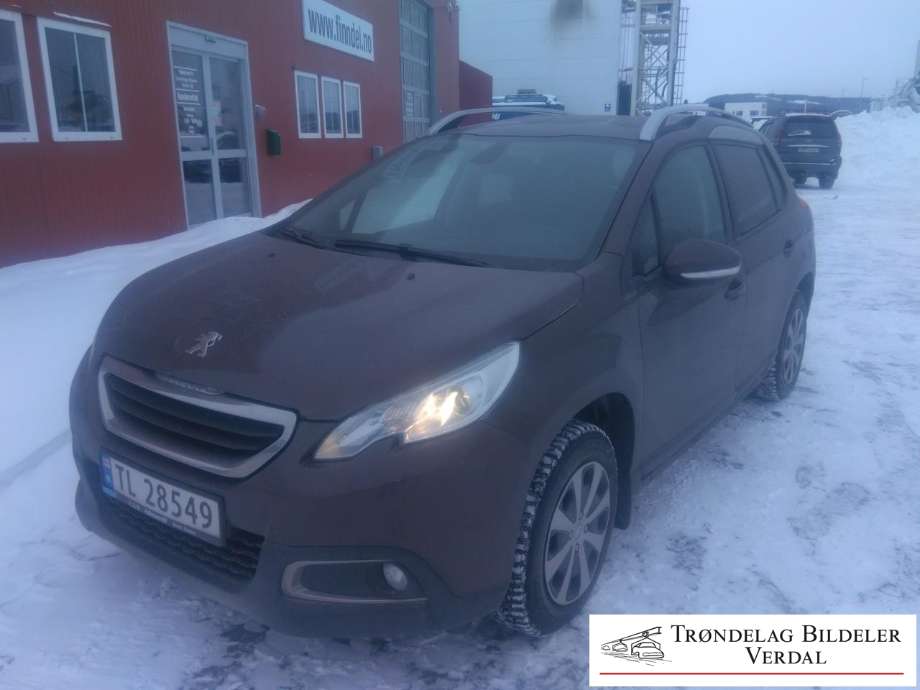 Peugeot 2008 2013-2019 (Type I) , Motorkode: 8H01, Girkassekode: