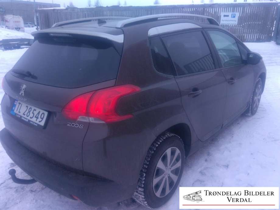 Peugeot 2008 2013-2019 (Type I) , Motorkode: 8H01, Girkassekode: