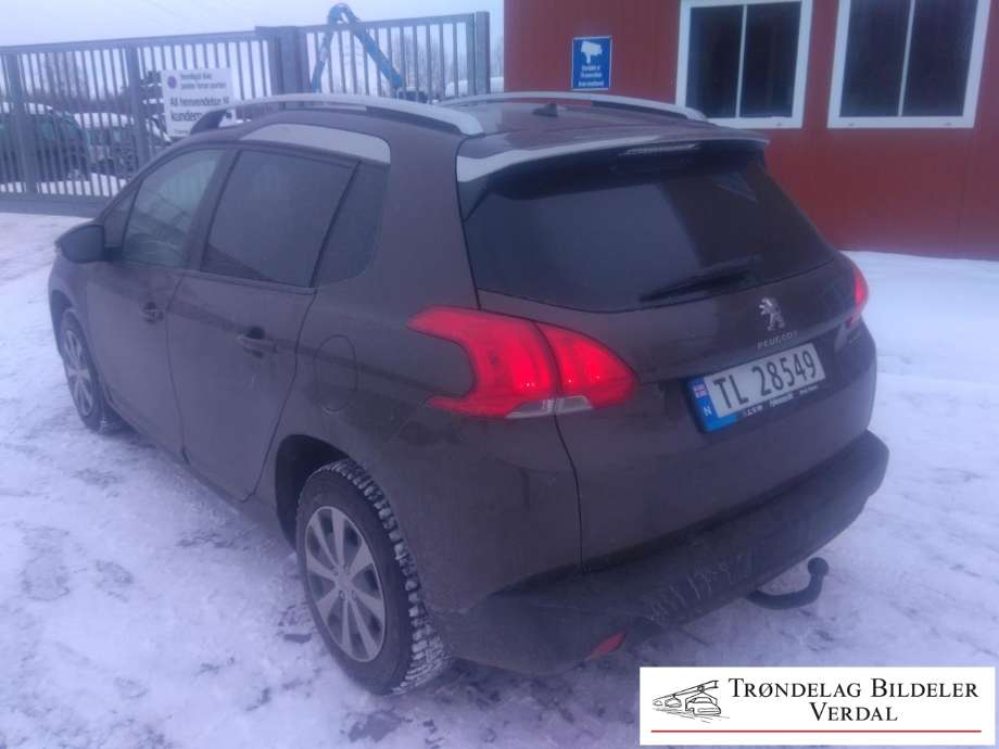 Peugeot 2008 2013-2019 (Type I) , Motorkode: 8H01, Girkassekode: