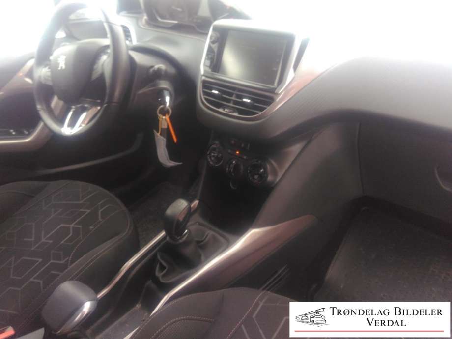 Peugeot 2008 2013-2019 (Type I) , Motorkode: 8H01, Girkassekode: