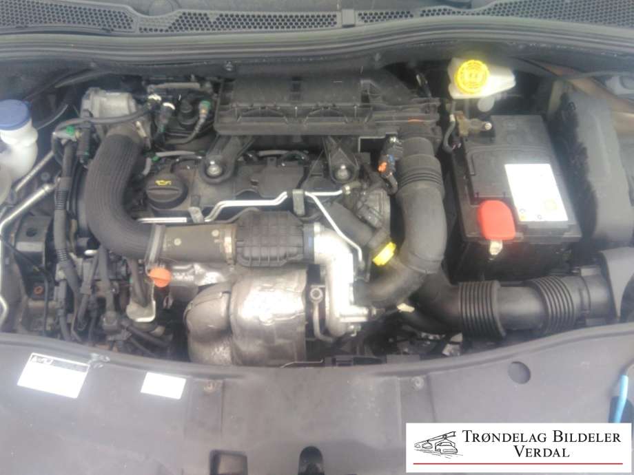 Peugeot 2008 2013-2019 (Type I) , Motorkode: 8H01, Girkassekode: