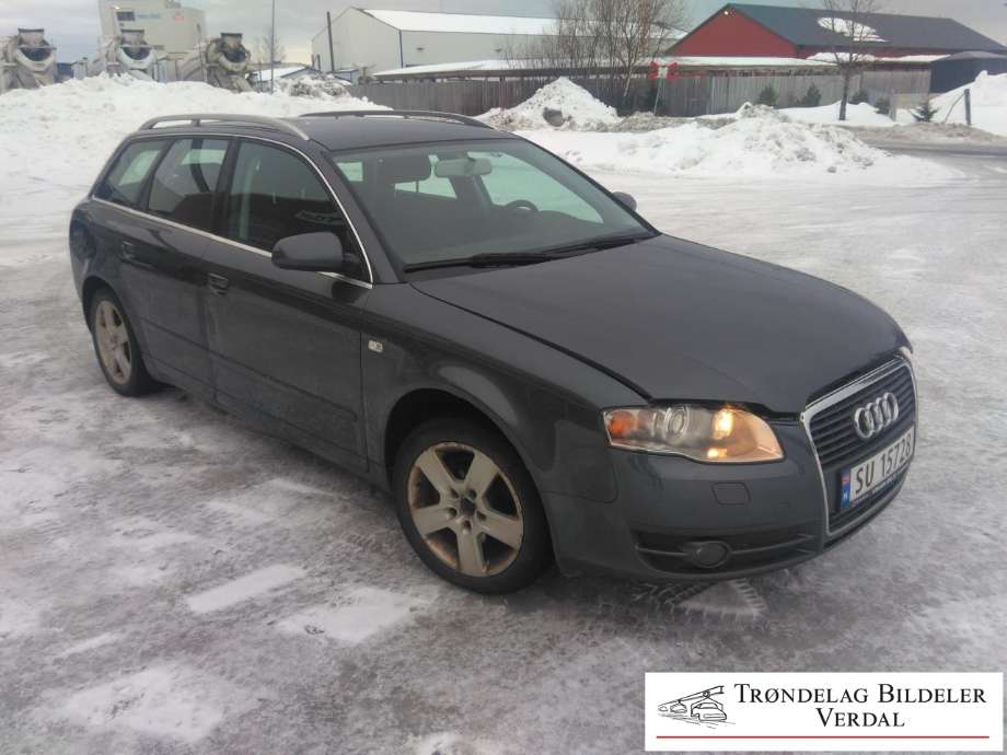 Audi A4 2004-2008 (Type III) (B7) (B7), Motorkode: ALT, Girkassekode: