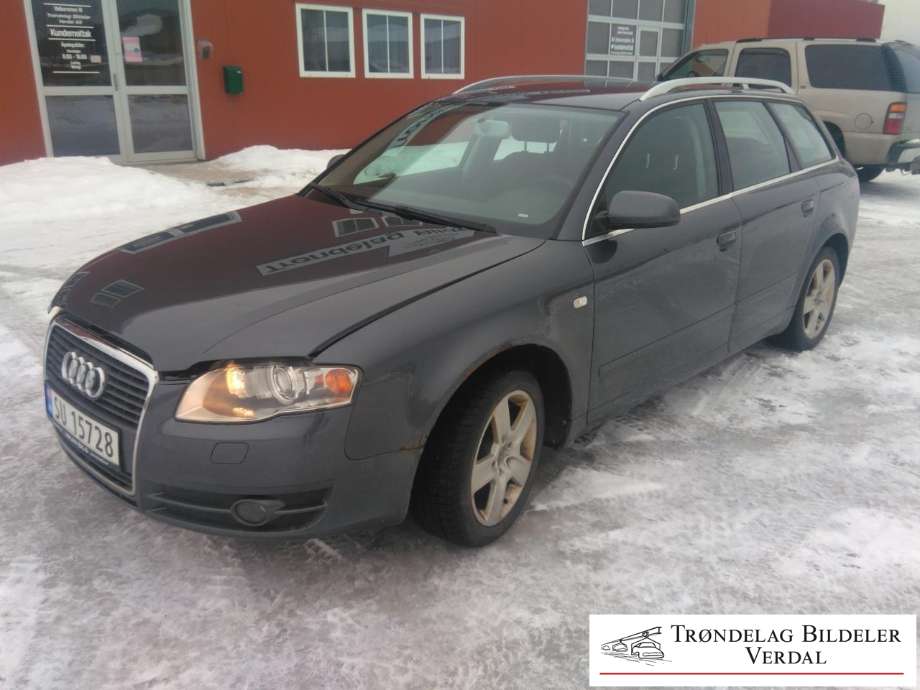 Audi A4 2004-2008 (Type III) (B7) (B7), Motorkode: ALT, Girkassekode:
