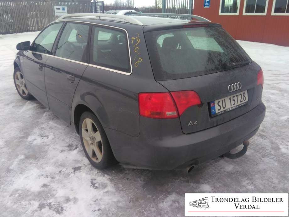Audi A4 2004-2008 (Type III) (B7) (B7), Motorkode: ALT, Girkassekode: