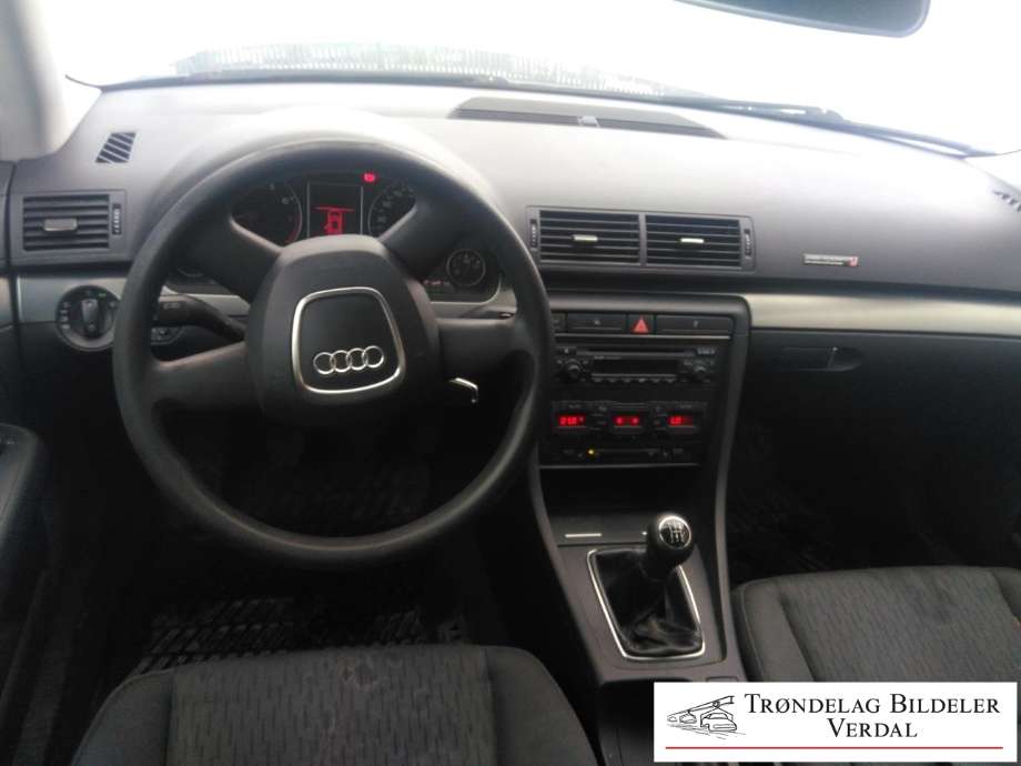 Audi A4 2004-2008 (Type III) (B7) (B7), Motorkode: ALT, Girkassekode: