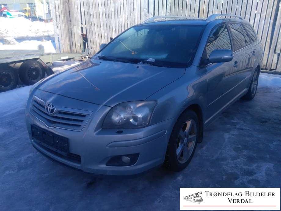 Toyota Avensis 2003-2008 (Type II) , Motorkode: 1AD-FTV, Girkassekode: