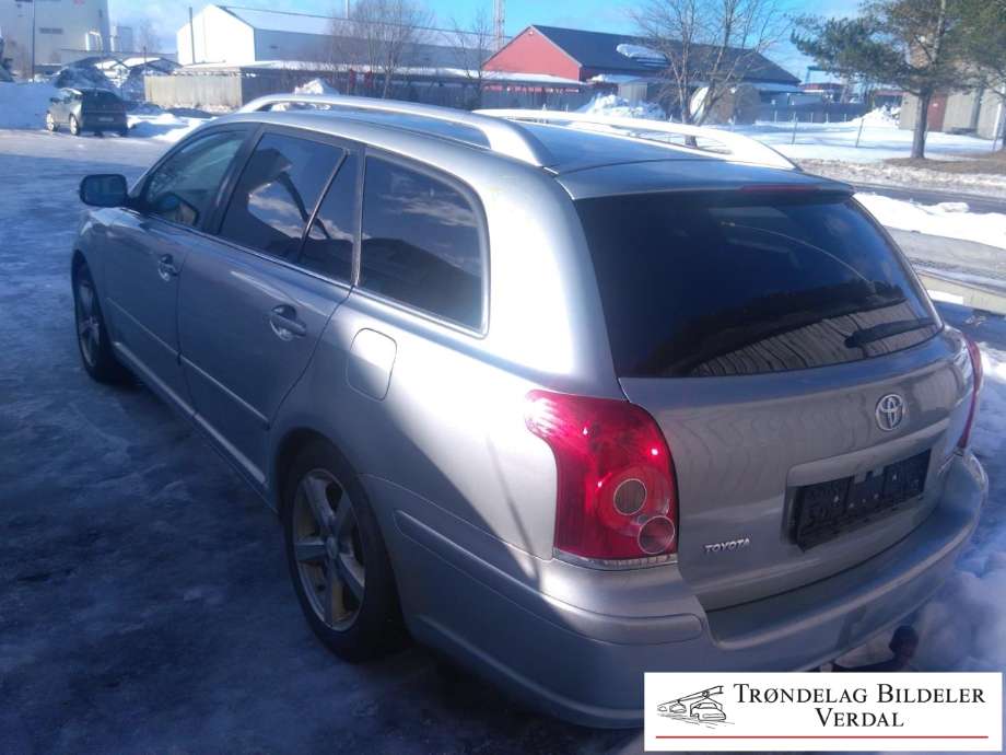 Toyota Avensis 2003-2008 (Type II) , Motorkode: 1AD-FTV, Girkassekode: