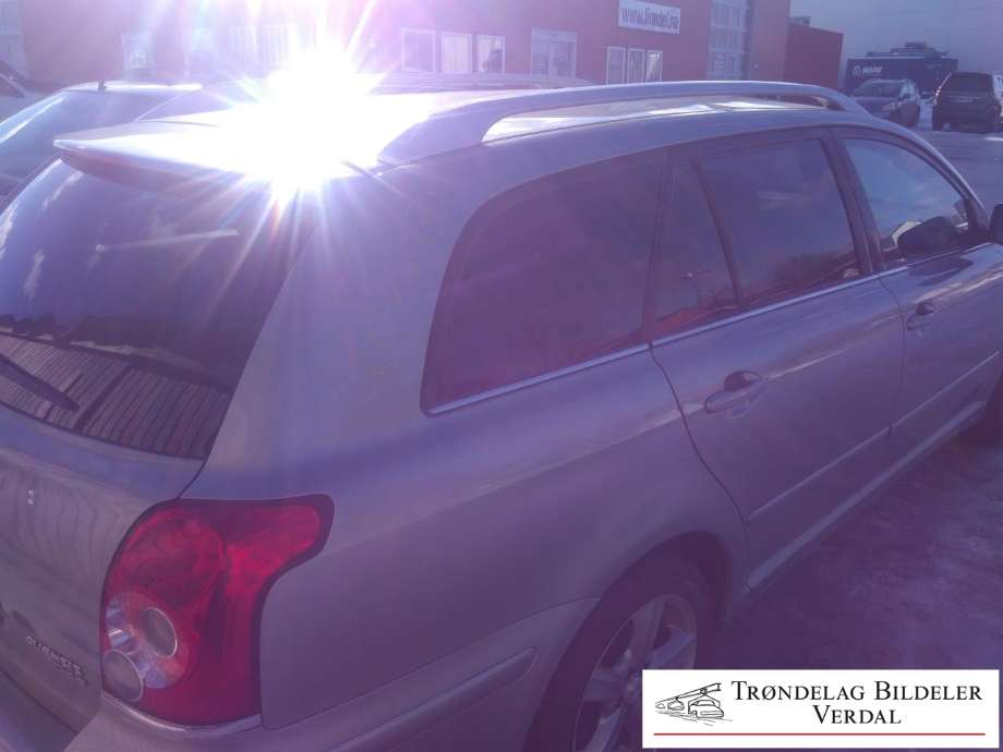 Toyota Avensis 2003-2008 (Type II) , Motorkode: 1AD-FTV, Girkassekode:
