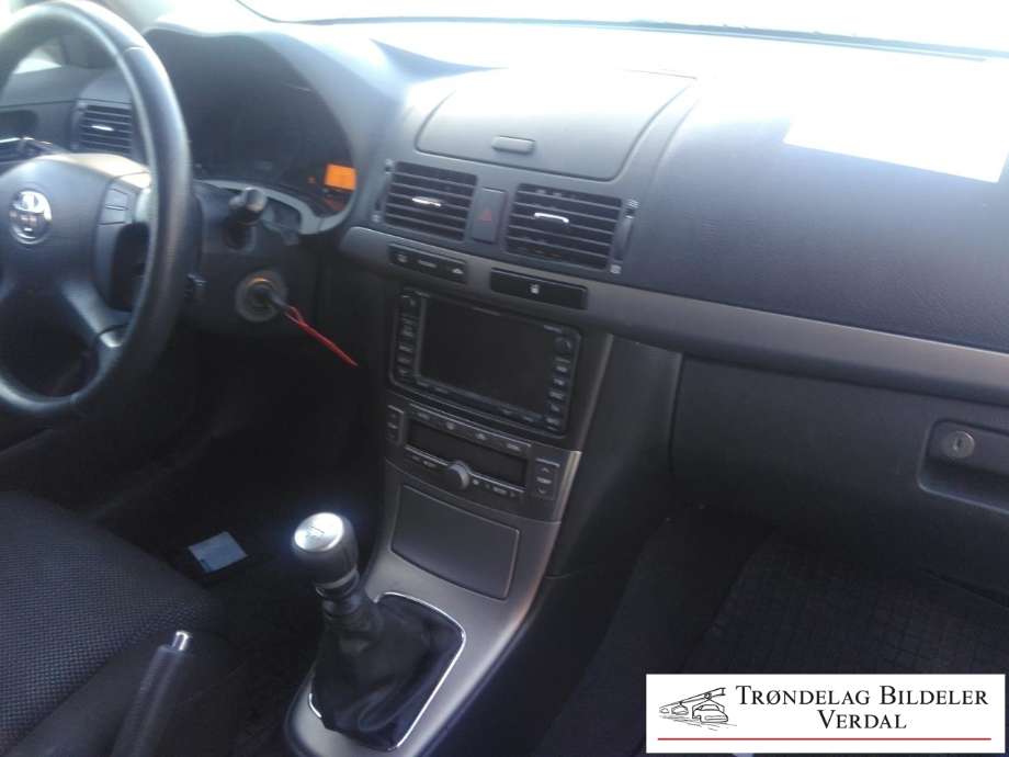 Toyota Avensis 2003-2008 (Type II) , Motorkode: 1AD-FTV, Girkassekode: