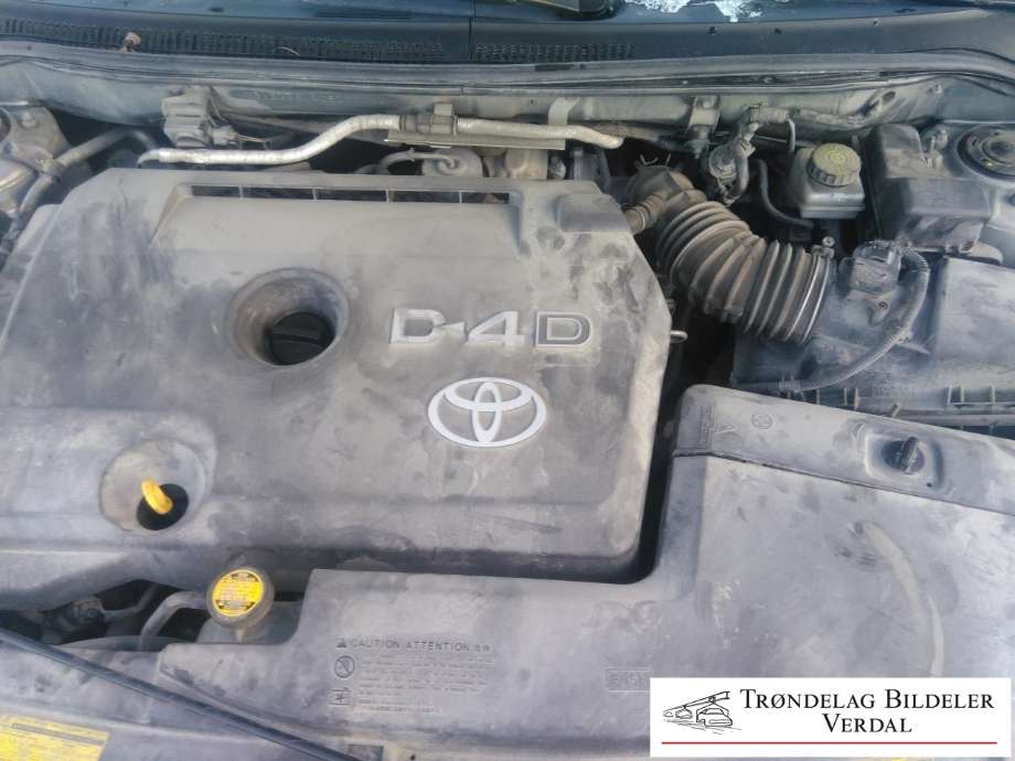 Toyota Avensis 2003-2008 (Type II) , Motorkode: 1AD-FTV, Girkassekode: