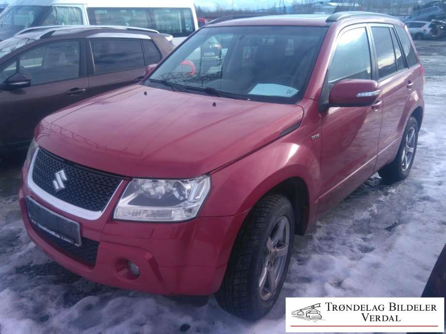 Suzuki Grand Vitara 2005-2015 (Type III) , Motorkode: F9Q, Girkassekode: