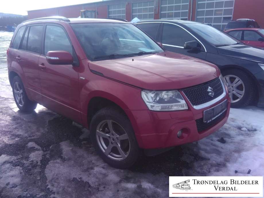 Suzuki Grand Vitara 2005-2015 (Type III) , Motorkode: F9Q, Girkassekode: