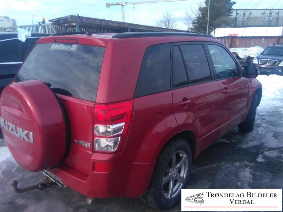 Suzuki Grand Vitara 2005-2015 (Type III) , Motorkode: F9Q, Girkassekode: