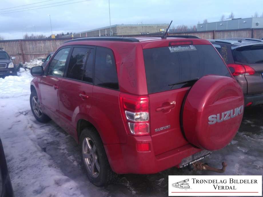 Suzuki Grand Vitara 2005-2015 (Type III) , Motorkode: F9Q, Girkassekode: