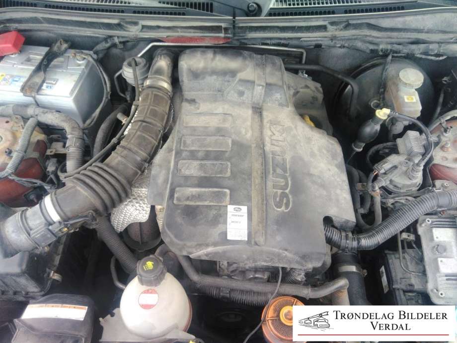 Suzuki Grand Vitara 2005-2015 (Type III) , Motorkode: F9Q, Girkassekode: