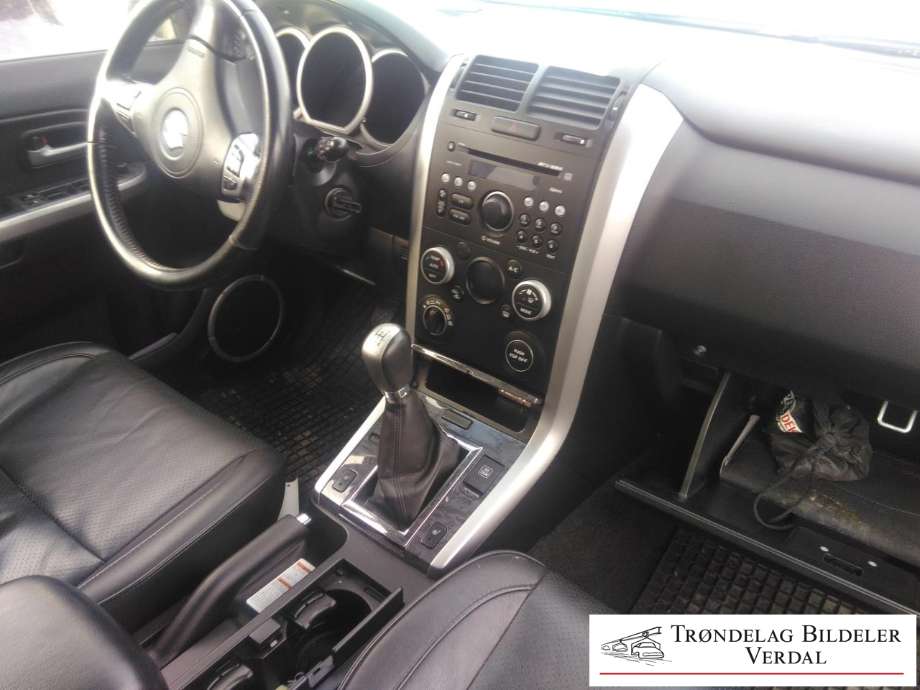 Suzuki Grand Vitara 2005-2015 (Type III) , Motorkode: F9Q, Girkassekode: