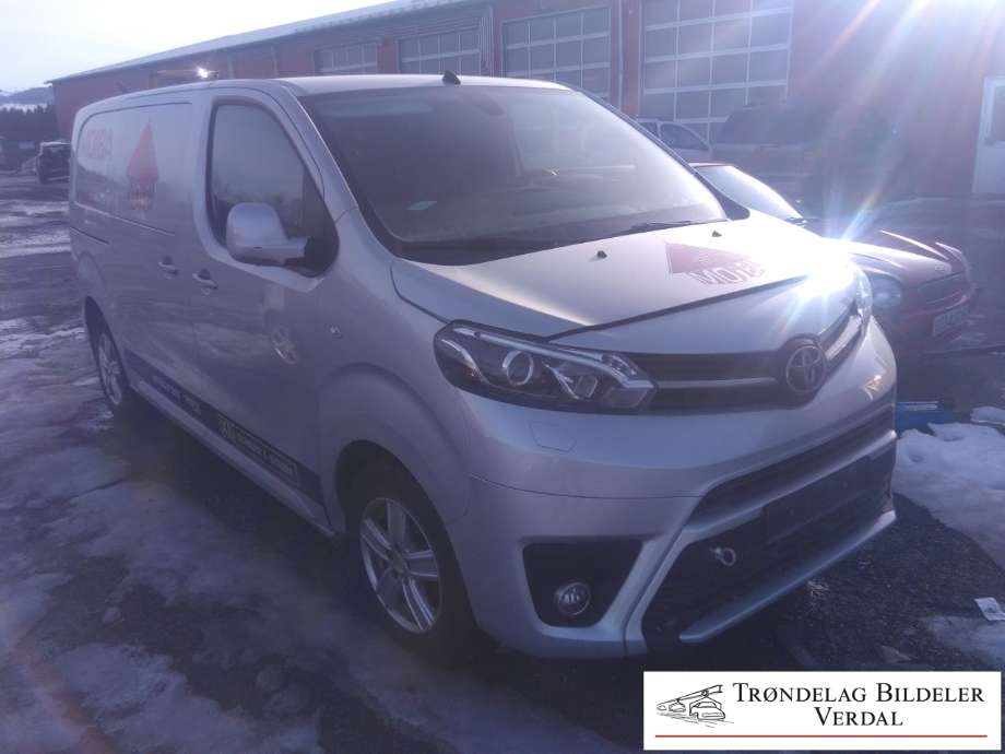 Toyota Proace 2016-->> (Type II) , Motorkode: AH01, Girkassekode: M