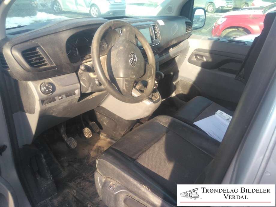 Toyota Proace 2016-->> (Type II) , Motorkode: AH01, Girkassekode: M