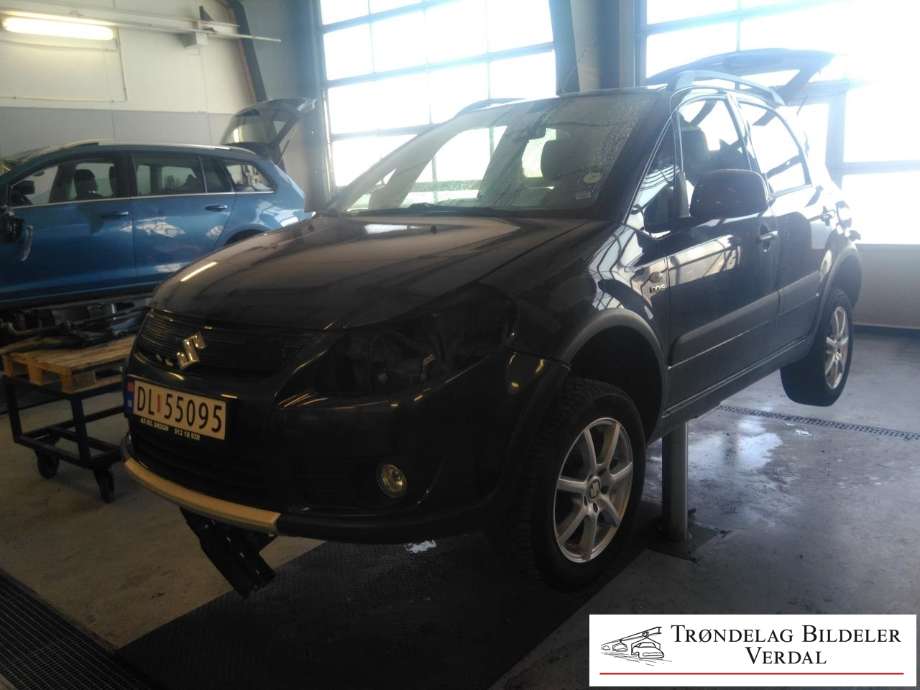 Suzuki SX4 2006-2009 (Type I, Fase 1) , Motorkode: D19AA, Girkassekode: 