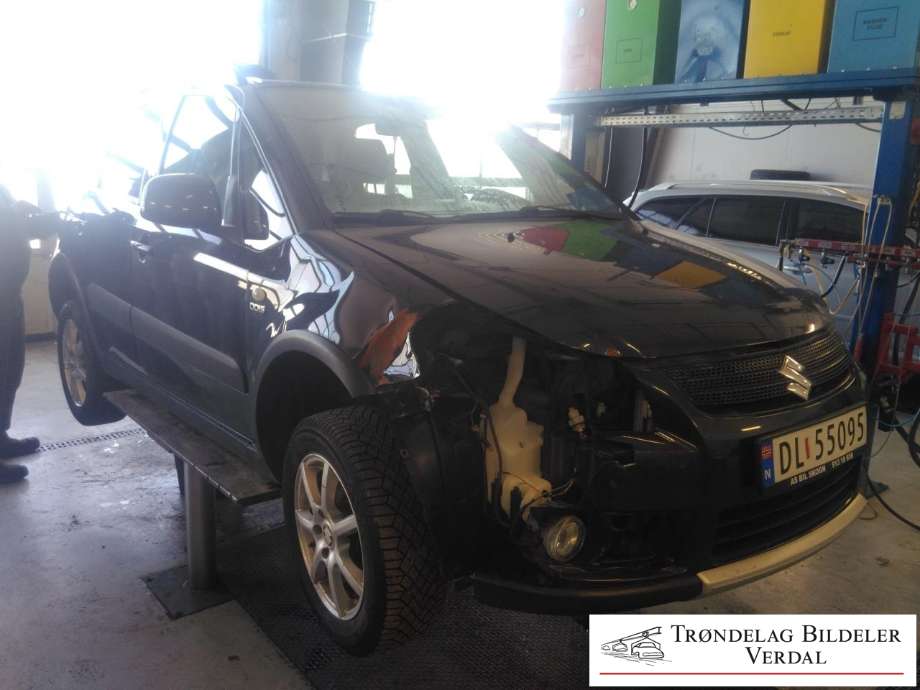 Suzuki SX4 2006-2009 (Type I, Fase 1) , Motorkode: D19AA, Girkassekode: 